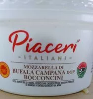 Mängden socker i Mozzarella di bufala campana DOP bocconcini