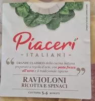 Mängden socker i Raviiloni