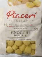 Mängden socker i Gnocchi di patate