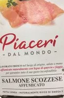 Mängden socker i Salmone scozzese affumicato