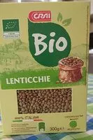 Mängden socker i Lenticchie bio