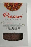 Mängden socker i Riso rosso