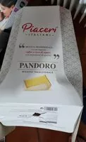 Mängden socker i Pandoro