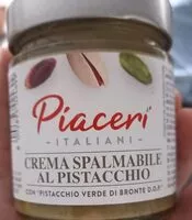 Mängden socker i Crema pistacchio Piacerí