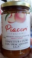 Mängden socker i Confettura extra con pescabivona igp