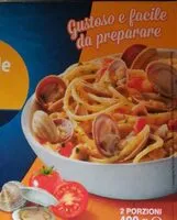 Mängden socker i Sugo alle vongole