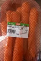 Mängden socker i Carote