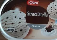 Mängden socker i Gelato stracciatella