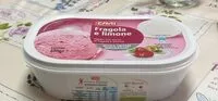 Mängden socker i Gelato fragola e limone