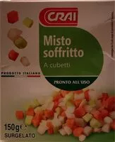 Mängden socker i Misto soffritto a cudetti