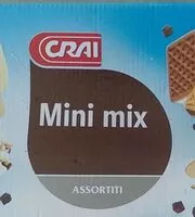 Mängden socker i Mini mix
