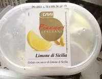 Mängden socker i Gelato con succo di Limone di Sicilia