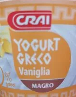 Mängden socker i Yogurt greco vaniglia