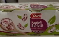Mängden socker i Fagioli Borlotti