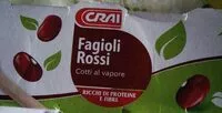 Mängden socker i Fagioli rossi