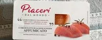 Mängden socker i Salmone affumicato