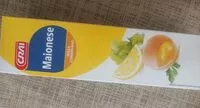 Mängden socker i Maionese crai