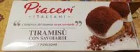 Mängden socker i Tiramisù con savoiardi
