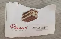 Mängden socker i Tiramisu piaceri