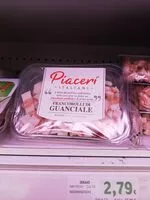Mängden socker i Francobolli di guanciale