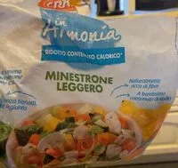 Mängden socker i Minestrone leggero