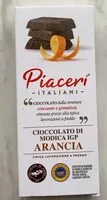 Mängden socker i Cioccolato di modica IGP arancia