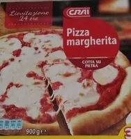 Mängden socker i Pizza margherita crai