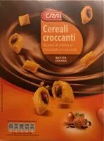 Mängden socker i Cereali croccanti Ripieni di crema al cioccolato e nocciola