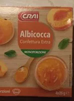 Mängden socker i Confettura extra monoporzioni