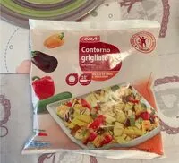 Mängden socker i Contorno grigliato