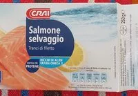 Mängden socker i SALMONE SELVAGGIO