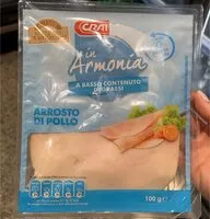Mängden socker i Arrosto di pollo