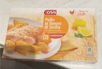 Mängden socker i Pollo ai limoni di sicilia