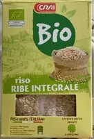 Mängden socker i Riso ribe integrale Bio