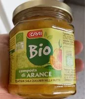 Mängden socker i Composta di arancia