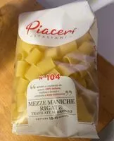 Mängden socker i Mezze maniche rigate