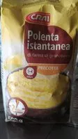 Mängden socker i Polenta istantanea