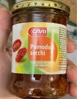 Mängden socker i Pomodori secchi