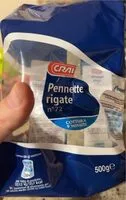 Mängden socker i Pennette rigate