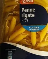 Mängden socker i Penne rigate 73
