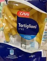 Mängden socker i Tortiglioni n.83