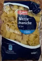 Mängden socker i Mezze maniche