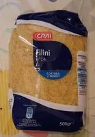 Mängden socker i Filini