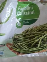 Mängden socker i Fagiolini finissimi
