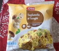 Mängden socker i Tagliatelle ai funghi