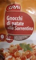Mängden socker i Gnocchi di patate alla sorrentina