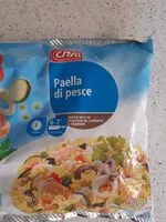 Mängden socker i Paella di pesce