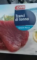 Mängden socker i Tranci di tonno
