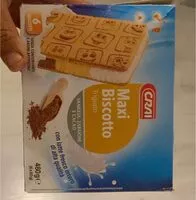 Mängden socker i Maxi biscotto