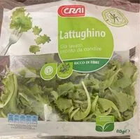 Mängden socker i Lattughino